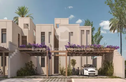 Chalet - 3 Bedrooms - 3 Bathrooms for sale in Makadi Heights - Makadi Orascom Resort - Makadi - Hurghada - Red Sea