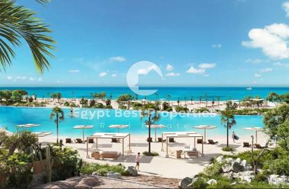 Chalet - 4 Bedrooms - 3 Bathrooms for sale in Beit Al Bahr - Sidi Heneish - North Coast Chalet - 4 Bedrooms - 3 Bathrooms for sale in Beit Al Bahr - Sidi Heneish - North Coast