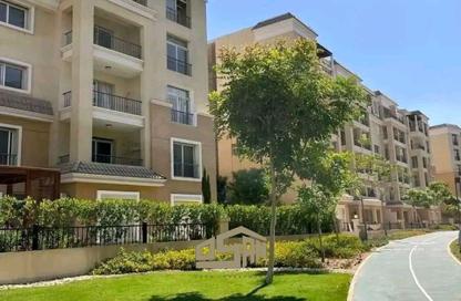 Apartment - 3 Bedrooms - 3 Bathrooms for sale in Elan Sarai - Sarai - Mostakbal City Compounds - Mostakbal City - Future City - Cairo