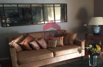 Apartment - 3 Bedrooms - 3 Bathrooms for rent in Sarayat Al Maadi - Hay El Maadi - Cairo