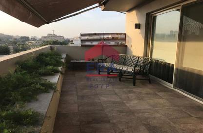 Apartment - 3 Bedrooms - 3 Bathrooms for rent in Sarayat Al Maadi - Hay El Maadi - Cairo