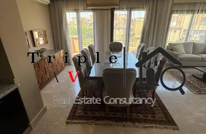 Apartment - 3 Bedrooms - 3 Bathrooms for rent in Casa - Sheikh Zayed Compounds - Sheikh Zayed City - Giza