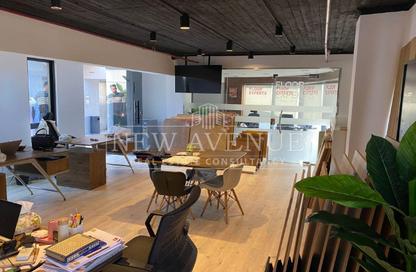 Office Space - Studio - 1 Bathroom for rent in Mostafa Kamel Axis - The 1st Settlement - New Cairo City - Cairo