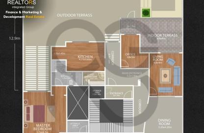 Apartment - 4 Bedrooms - 3 Bathrooms for sale in 9th District - Sheikh Zayed City - Giza