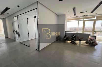 Office Space - Studio - 4 Bathrooms for rent in Mohamed Naguib Axis - North Investors Area - New Cairo City - Cairo