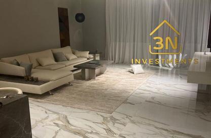 Apartment - 2 Bedrooms - 2 Bathrooms for rent in Lake View Residence - 5th Settlement Compounds - The 5th Settlement - New Cairo City - Cairo