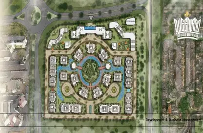 Apartment - 2 Bedrooms - 2 Bathrooms for sale in Qamary - R8 - New Capital City - Cairo