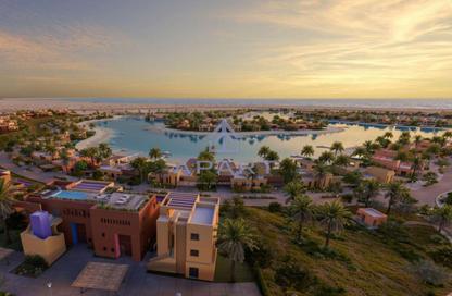 Villa - 4 - 4 for sale in Fanadir Marina - El Gouna - Hurghada - Red Sea