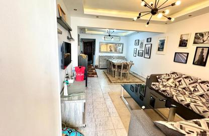 Apartment - 2 Bedrooms - 1 Bathroom for rent in Al Ekbal St. - Laurent - Hay Sharq - Alexandria