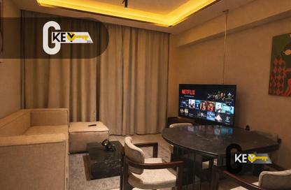 Apartment - 2 Bedrooms - 2 Bathrooms for rent in Privado - Madinaty - Cairo