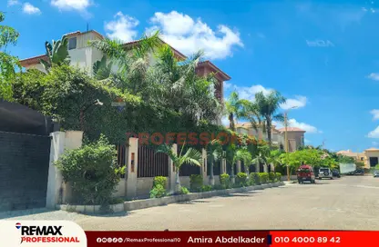 فيلا - 4 غرف نوم - 3 حمامات للبيع في اليكس ويست - كمبوندات الاسكندرية - الاسكندرية