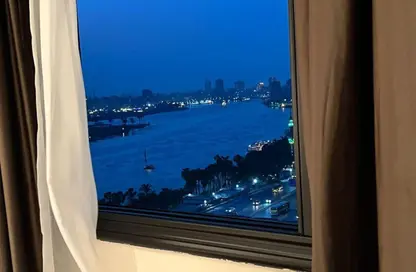 شقة - غرفة نوم - 1 حمام للبيع في شارع كورنيش النيل - المعادي - حي المعادي - القاهرة