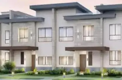 Twin House - 4 Bedrooms - 4 Bathrooms for sale in Azzar 2 - 5th Settlement Compounds - The 5th Settlement - New Cairo City - Cairo
