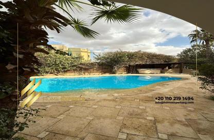Villa - 5 Bedrooms - 4 Bathrooms for rent in Katameya Heights - El Katameya Compounds - El Katameya - New Cairo City - Cairo