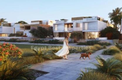 Townhouse - 3 Bedrooms - 3 Bathrooms for sale in Vye Sodic - New Zayed City - Sheikh Zayed City - Giza Townhouse - 3 Bedrooms - 3 Bathrooms for sale in Vye Sodic - New Zayed City - Sheikh Zayed City - Giza