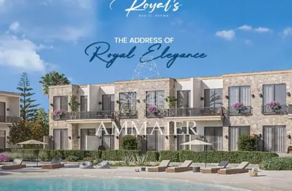 Chalet - 3 Bedrooms - 2 Bathrooms for sale in Naia bay - Ras Al Hekma - North Coast