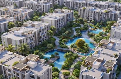 Apartment - 3 - 3 for sale in Badya Palm Hills - 6 October Compounds - 6 October City - Giza Apartment - 3 - 3 for sale in Badya Palm Hills - 6 October Compounds - 6 October City - Giza