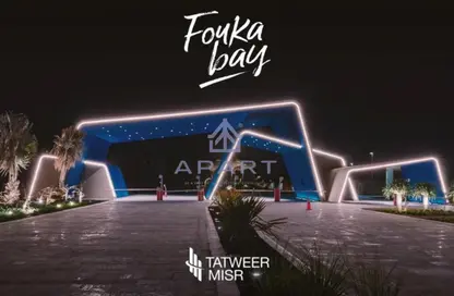 شاليه - 2 غرف نوم - 2 حمامات للبيع في فوكا باي - قسم مرسي مطروح - الساحل الشمالي