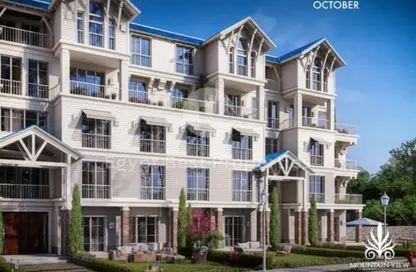 Apartment - 3 Bedrooms - 3 Bathrooms for sale in Mountain View iCity October - 6 October Compounds - 6 October City - Giza