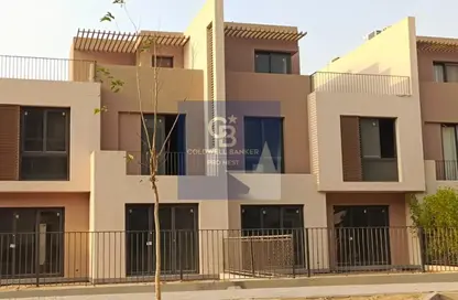 تاون هاوس - 4 غرف نوم - 4 حمامات للبيع في سوديك ايست - الحي السادس - هليوبوليس الجديدة - القاهرة