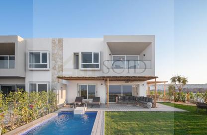 Chalet - 2 Bedrooms - 2 Bathrooms for sale in Al Masyaf - Ras Al Hekma - North Coast