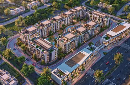 Apartment - 2 - 1 for sale in Al Karma 1 - 4th District - Sheikh Zayed City - Giza