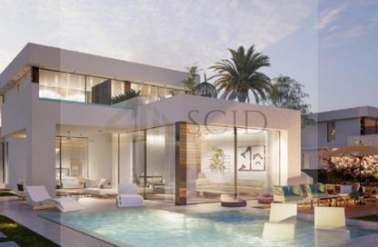 Villa - 5 - 4 for sale in Seashore - Ras Al Hekma - North Coast