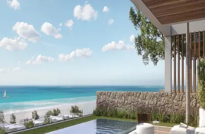 Chalet - 1 Bedroom - 1 Bathroom for sale in Azha North - Ras Al Hekma - North Coast