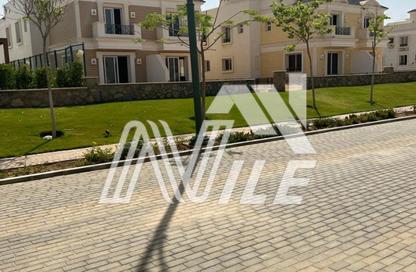 Villa - 4 Bedrooms - 4 Bathrooms for sale in Mountain View Chill Out Park - Northern Expansions - 6 October City - Giza