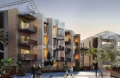 شقة - 4 غرف نوم - 5 حمامات للبيع في فيلدج ويست - كمبوندات الشيخ زايد - الشيخ زايد - الجيزة