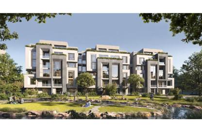 شقة - 3 غرف نوم - 3 حمامات للبيع في ذا بروكز - كمبوندات القطامية - القطامية - مدينة القاهرة الجديدة - القاهرة