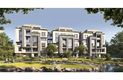 شقة - 3 غرف نوم - 3 حمامات للبيع في ذا بروكز - كمبوندات القطامية - القطامية - مدينة القاهرة الجديدة - القاهرة