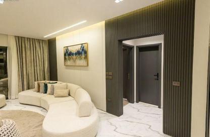 Apartment - 2 Bedrooms - 2 Bathrooms for sale in Lake View Residence - 5th Settlement Compounds - The 5th Settlement - New Cairo City - Cairo