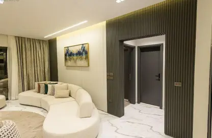 Apartment - 2 Bedrooms - 2 Bathrooms for sale in Lake View Residence - 5th Settlement Compounds - The 5th Settlement - New Cairo City - Cairo