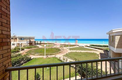 فيلا - 4 غرف نوم - 3 حمامات للبيع في قناة السويس - مركز الحمام - الساحل الشمالي