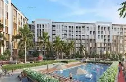 Apartment - 3 Bedrooms - 2 Bathrooms for sale in Rock Eden - Hadayek October - 6 October City - Giza