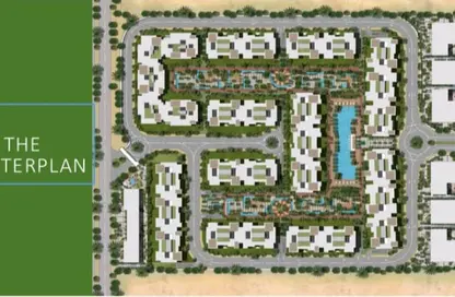 شقة - 3 غرف نوم - 3 حمامات للبيع في شارع النوادي - حدائق اكتوبر - مدينة 6 أكتوبر - الجيزة