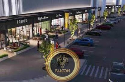 Retail - Studio - 1 Bathroom for sale in Taj City - 5th Settlement Compounds - The 5th Settlement - New Cairo City - Cairo