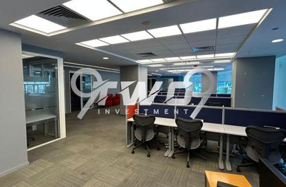 Office Space - Studio - 3 Bathrooms for rent in 90 Street - The 5th Settlement - New Cairo City - Cairo