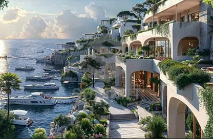 شاليه - 3 غرف نوم - 2 حمامات للبيع في ساوث ميد - قسم الضبعة - الساحل الشمالي