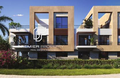 Townhouse - 5 Bedrooms - 5 Bathrooms for sale in District 5 - 5th Settlement Compounds - The 5th Settlement - New Cairo City - Cairo