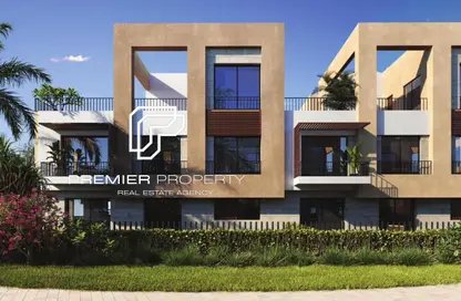 Townhouse - 5 Bedrooms - 5 Bathrooms for sale in District 5 - 5th Settlement Compounds - The 5th Settlement - New Cairo City - Cairo