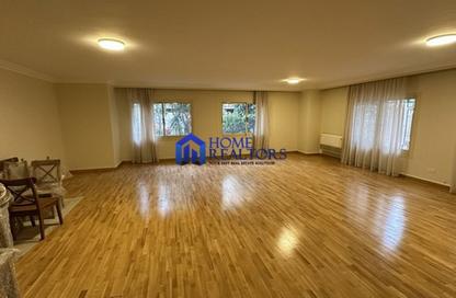 Apartment - 4 Bedrooms - 3 Bathrooms for rent in Sarayat Al Maadi - Hay El Maadi - Cairo Apartment - 4 Bedrooms - 3 Bathrooms for rent in Sarayat Al Maadi - Hay El Maadi - Cairo