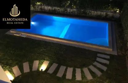 فيلا - 5 غرف نوم - 4 حمامات للايجار في كايرو فيستيفال سيتى - المستثمرين الشمالية - مدينة القاهرة الجديدة - القاهرة