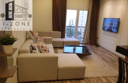 Apartment - 1 Bedroom - 2 Bathrooms for rent in Hyde Park - New Cairo City - Cairo