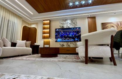 Apartment - 3 - 3 for rent in El Rehab Extension - Al Rehab - New Cairo City - Cairo