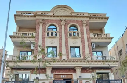 Apartment - 3 Bedrooms - 2 Bathrooms for sale in El Banafseg Apartment Buildings - El Banafseg - New Cairo City - Cairo