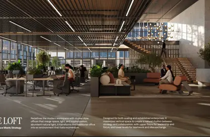 مساحات مكتبية - 4 غرف نوم - 1 حمام للبيع في طريق الواحات - مدينة 6 أكتوبر - الجيزة