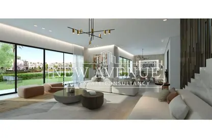 شقة - 2 غرف نوم - 3 حمامات للبيع في جاردن ريزدنس - هايد بارك - مدينة القاهرة الجديدة - القاهرة