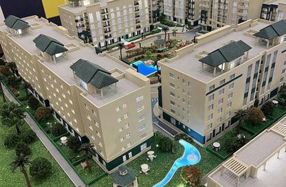 Apartment - 3 Bedrooms - 2 Bathrooms for sale in Al Nawadi St - Hadayek October - 6 October City - Giza